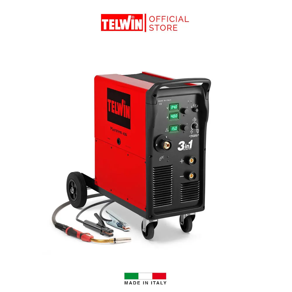 Máy Hàn Mig Telwin MASTERMIG 405i + ACC